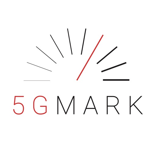 5GMARK (3G/4G/5G speed test) iOS App