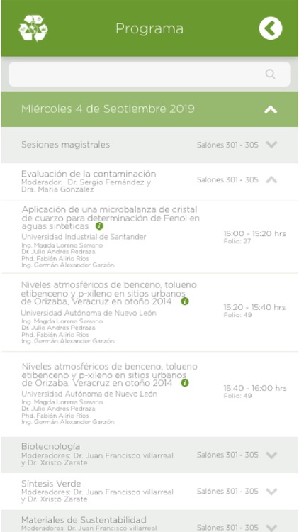 Congreso Químicas UANL