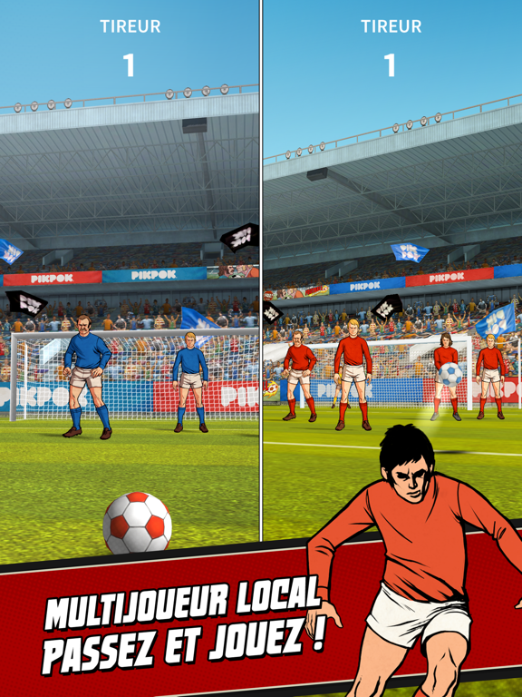 Screenshot #5 pour Flick Kick Football Kickoff