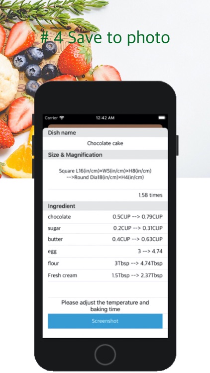 CALC recipe screenshot-3