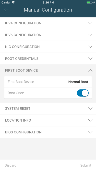 OpenManage Mobile Screenshot