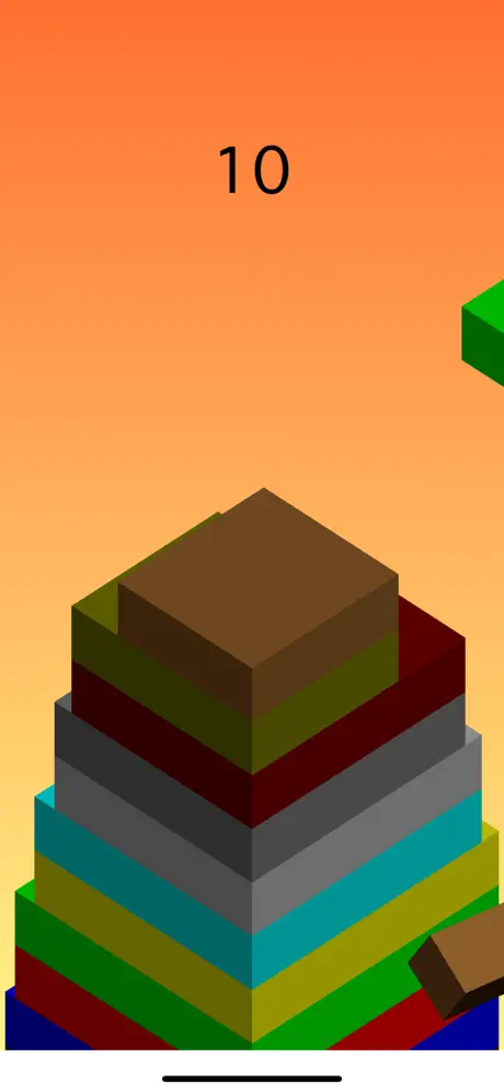 Pile Block 3D - Perfect Tower