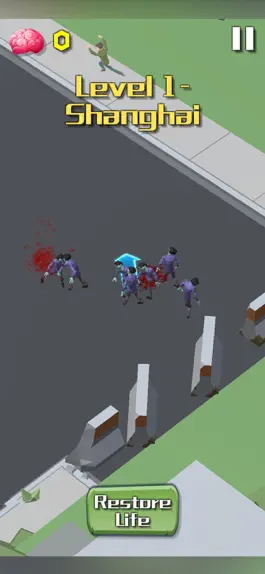 Game screenshot Zombie Crowd: City Runner War apk