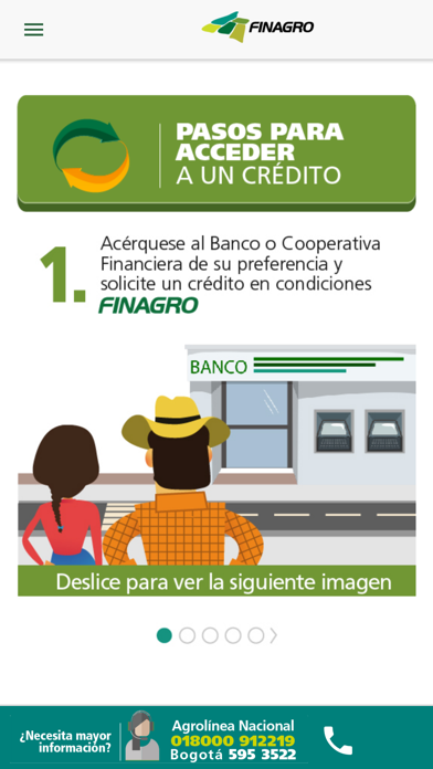 Finagro Screenshot
