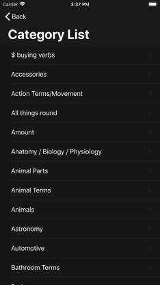 Stoney Language Dictionary screenshot 5