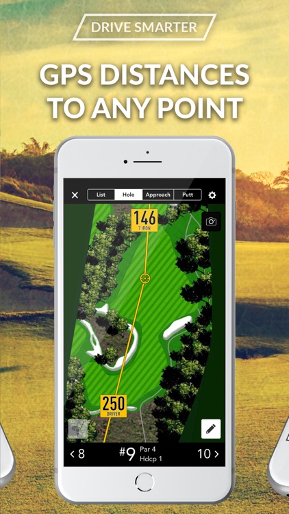 GolfLogix GPS + Putt Line