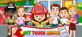 Game screenshot My Town : Fire station Rescue mod apk