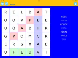 Game screenshot Mots Mêlés - Primaire mod apk