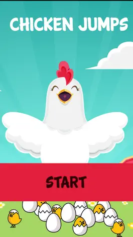 Game screenshot Chicken Jumps apk