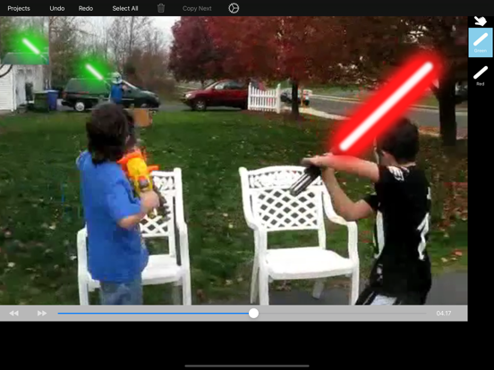 Screenshot #5 pour SaberFX Lite