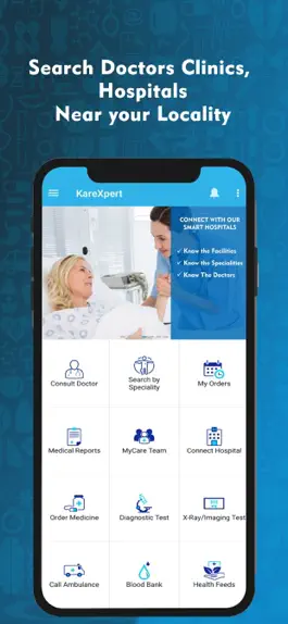 Game screenshot KareXpert-Online Healthcare apk