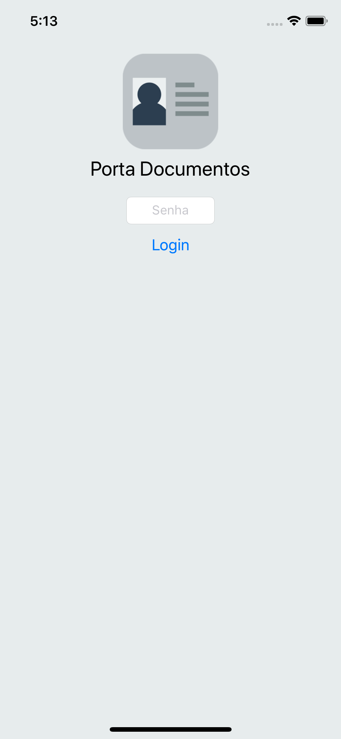 Porta Documentos App
