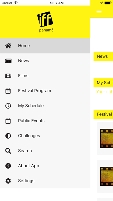 Screenshot #2 pour IFF Panama