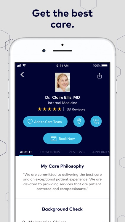 Healthgrades Care Organizer