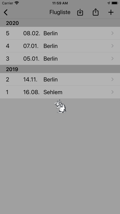 Drohnen Flugbuch Screenshot 4 - AppWisp.com Drohnen Flugbuch Screenshot 4 - AppWisp.com