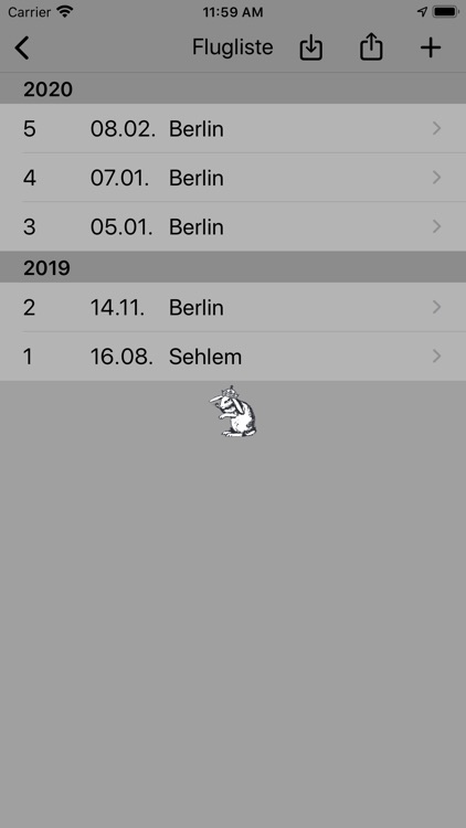 Drohnen Flugbuch screenshot-3