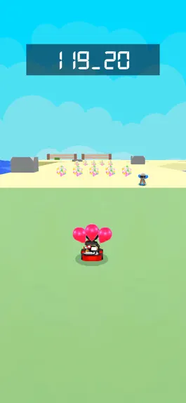 Game screenshot Kart Battle 3D mod apk
