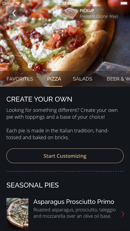 Pagliacci Pizza screenshot-4