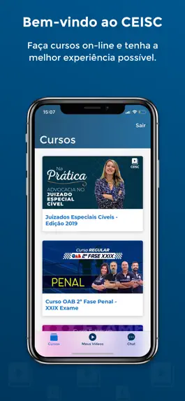 Game screenshot CEISC - Cursos Online mod apk