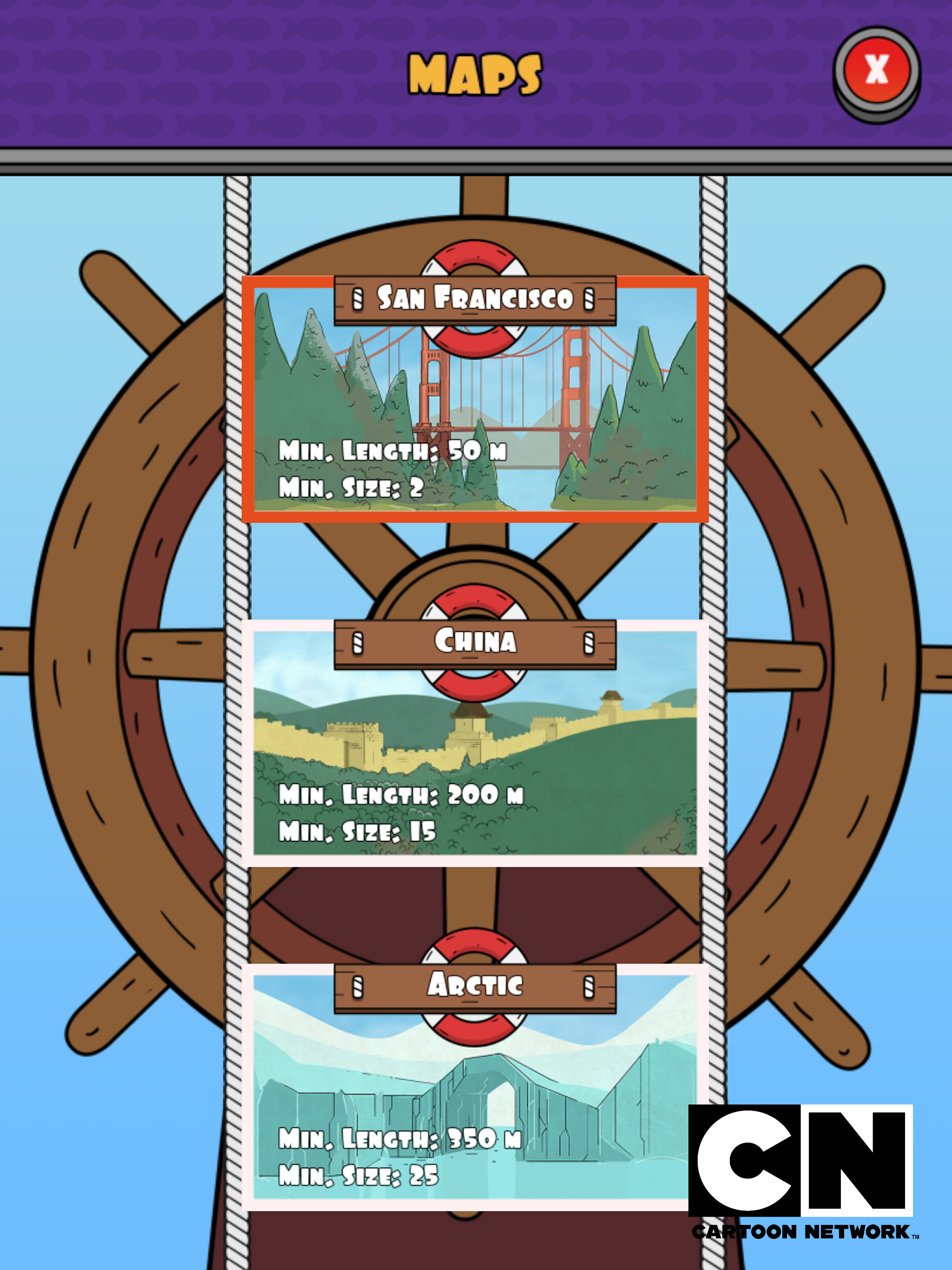 We Bare Bears: Crazy Fishing