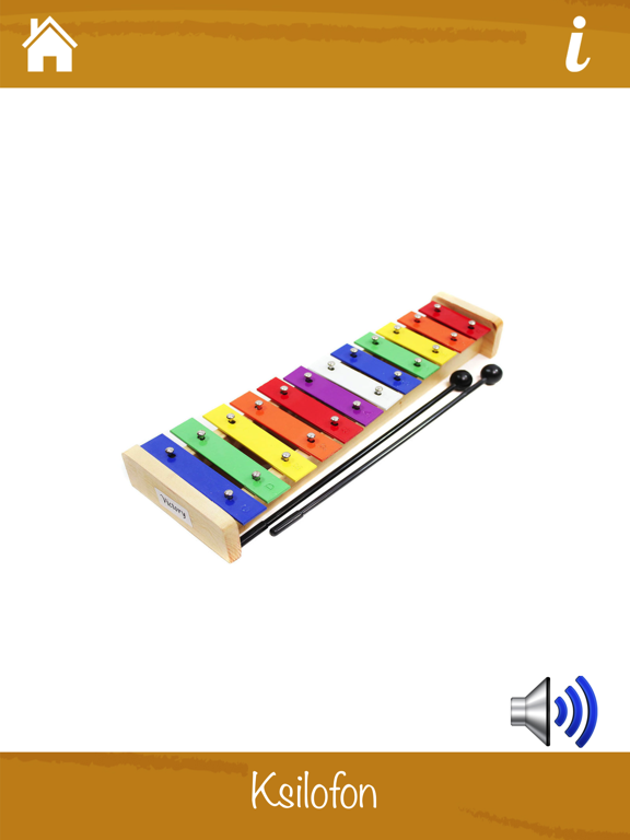 Müzik Aletlerini Öğreniyorum iPad screenshot