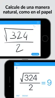 myscript calculator iphone capturas de pantalla 1