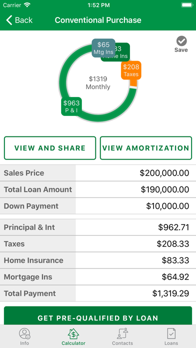 My Mortgage Manager Screenshot