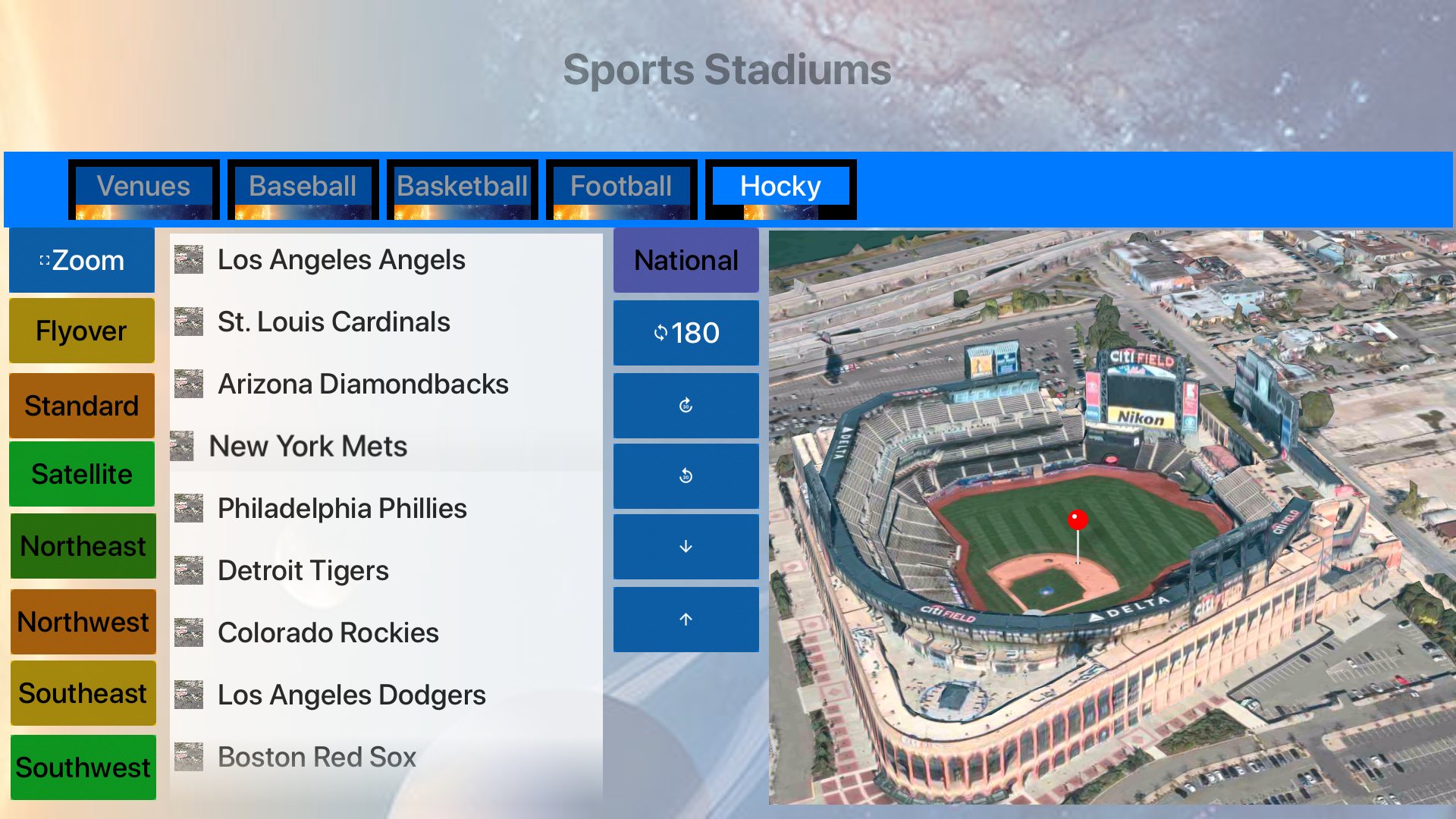 3D Sports Stadiums Lite screenshot 21