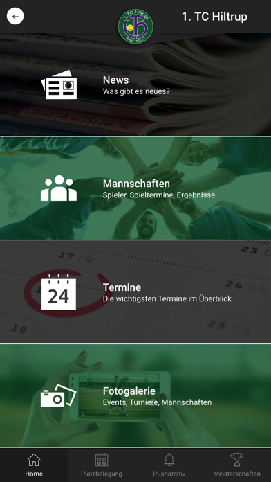 1. TC Hiltrup Screenshot