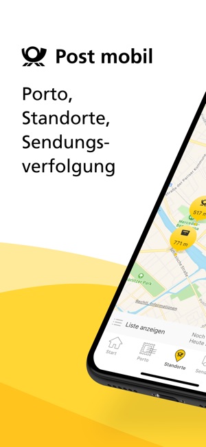 Post Mobil Im App Store
