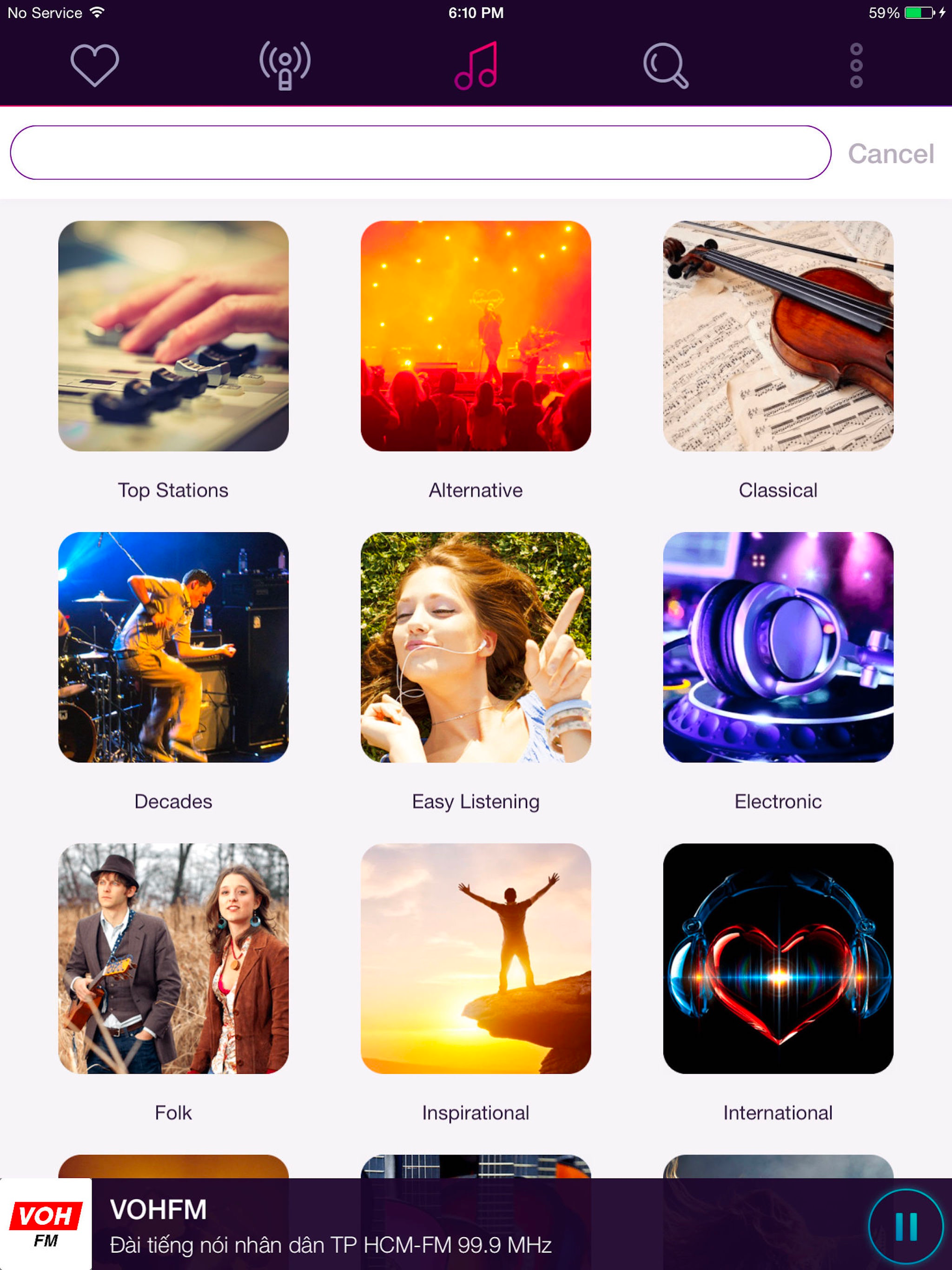 Viet Radio - Nghe radio online