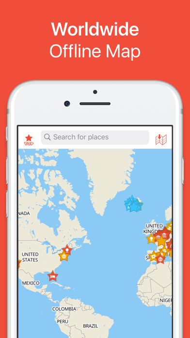 CityMaps2Go – Offline Mapsのおすすめ画像1
