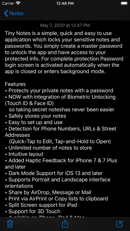Tiny Notes - 1.4.8 - (macOS)