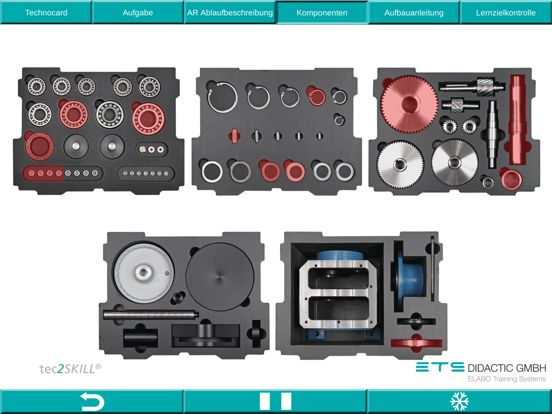 tec2SKILL 4U iPad screenshot 6 - Education app