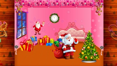 Screenshot #2 pour Christmas Home Decoration Game