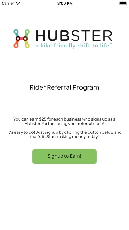 Hubster - Bike Friendly