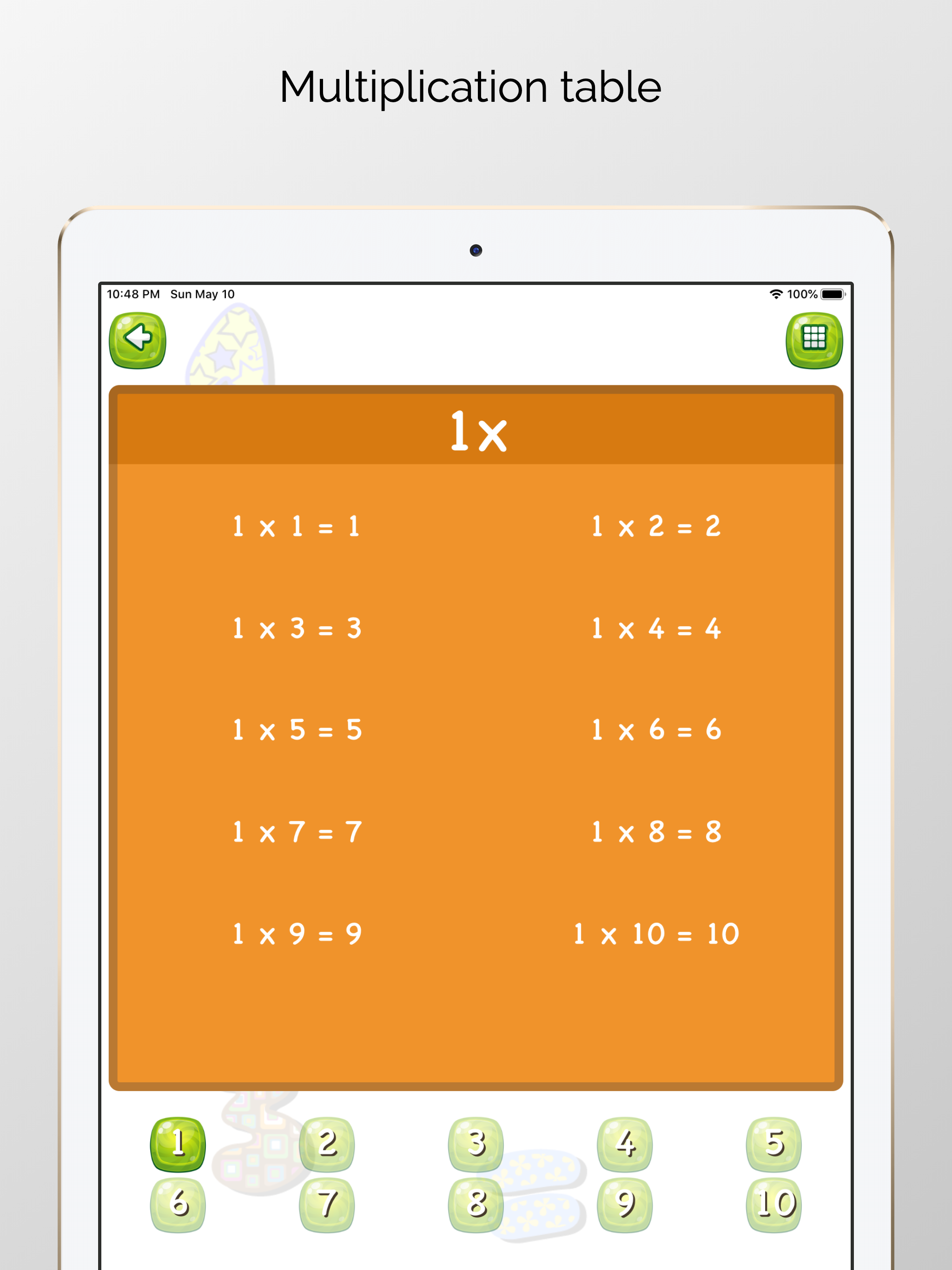 Math Genius - Times Table IQ screenshot 8