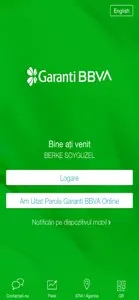 Garanti BBVA Romania screenshot #2 for iPhone