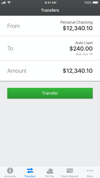 FinWise Bank Screenshot
