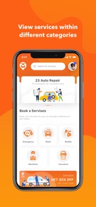 Maak - Car service platform screenshot #3 for iPhone