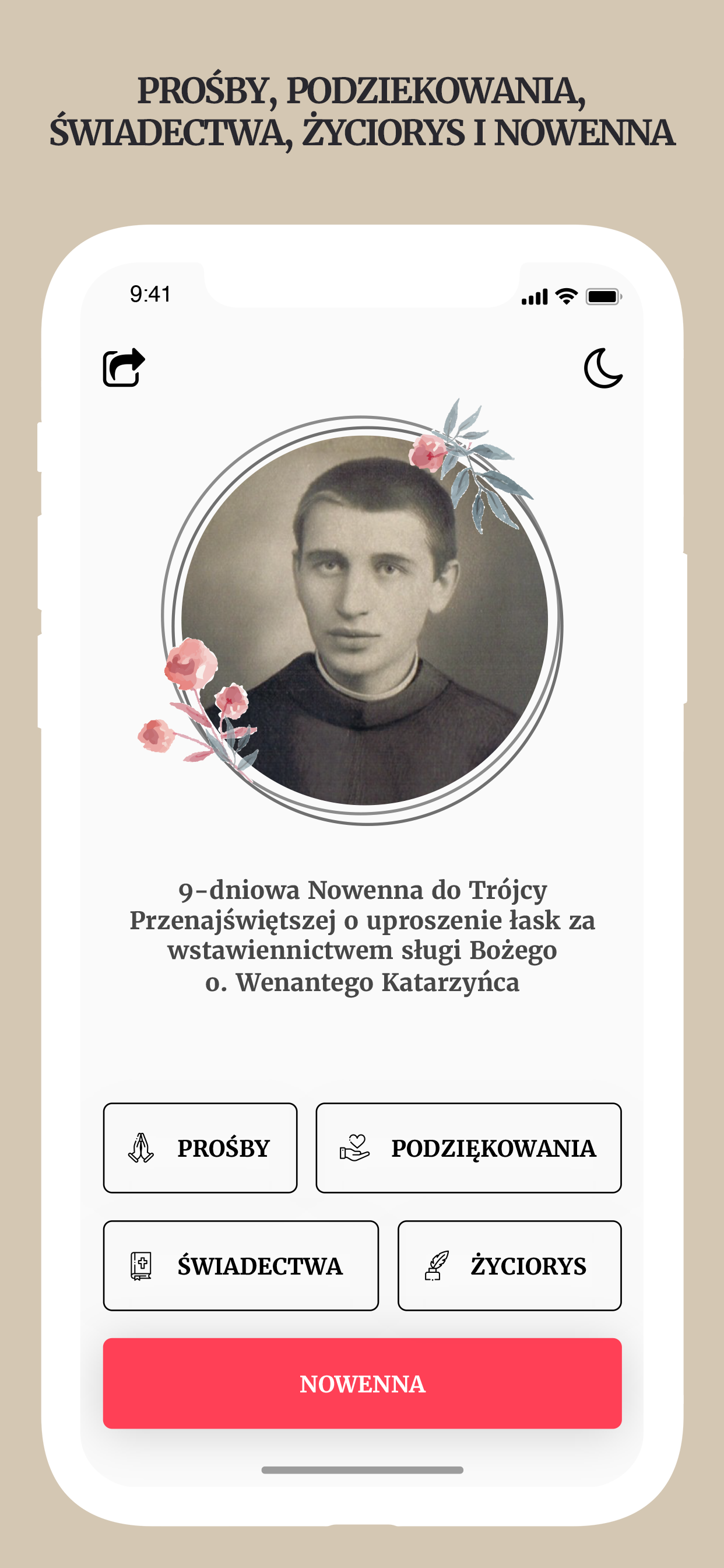 Nowenna o Wenantego Katarzyńca