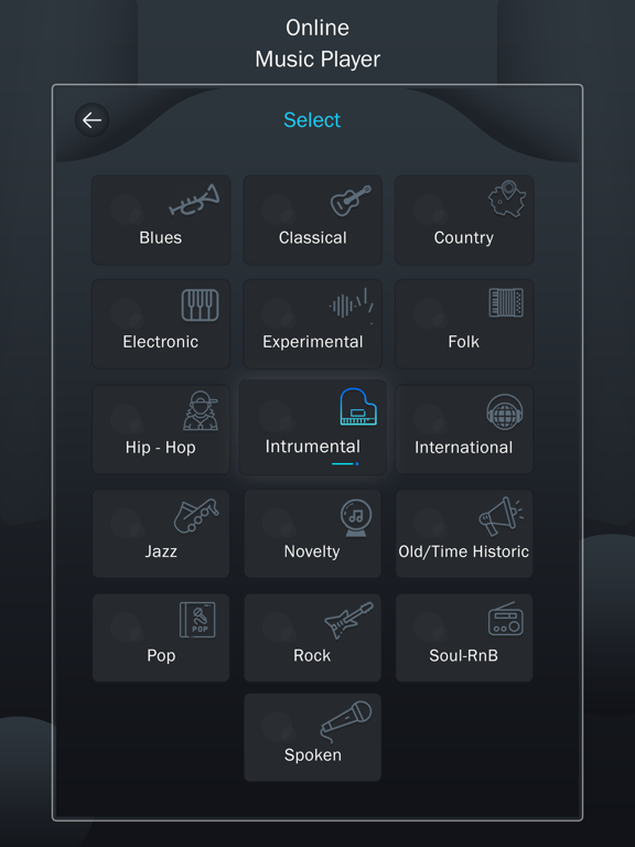 Screenshot #5 pour Online Music Streaming &Player