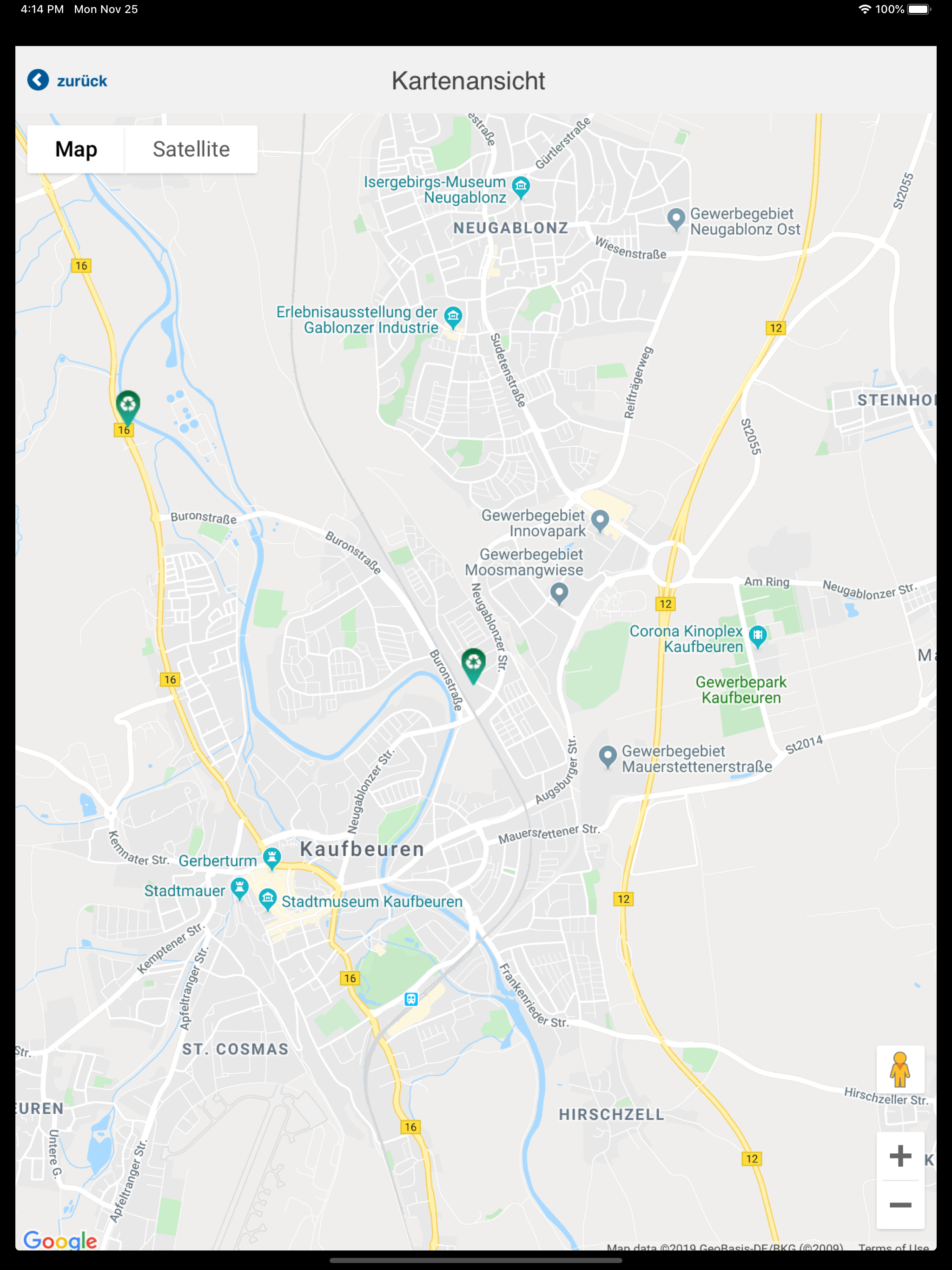 Stadt Kaufbeuren Abfall-App