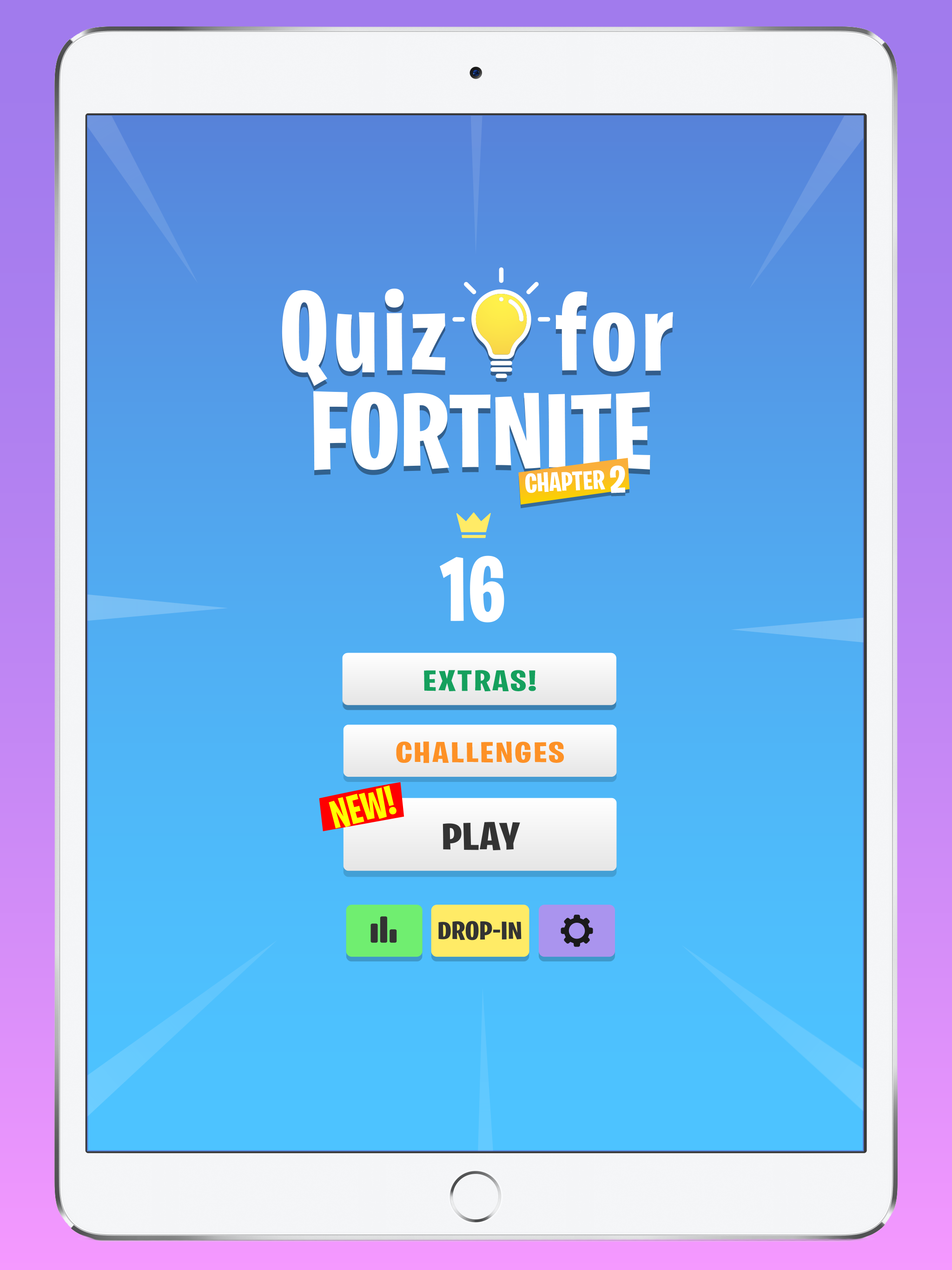 Quiz for Fortnite!