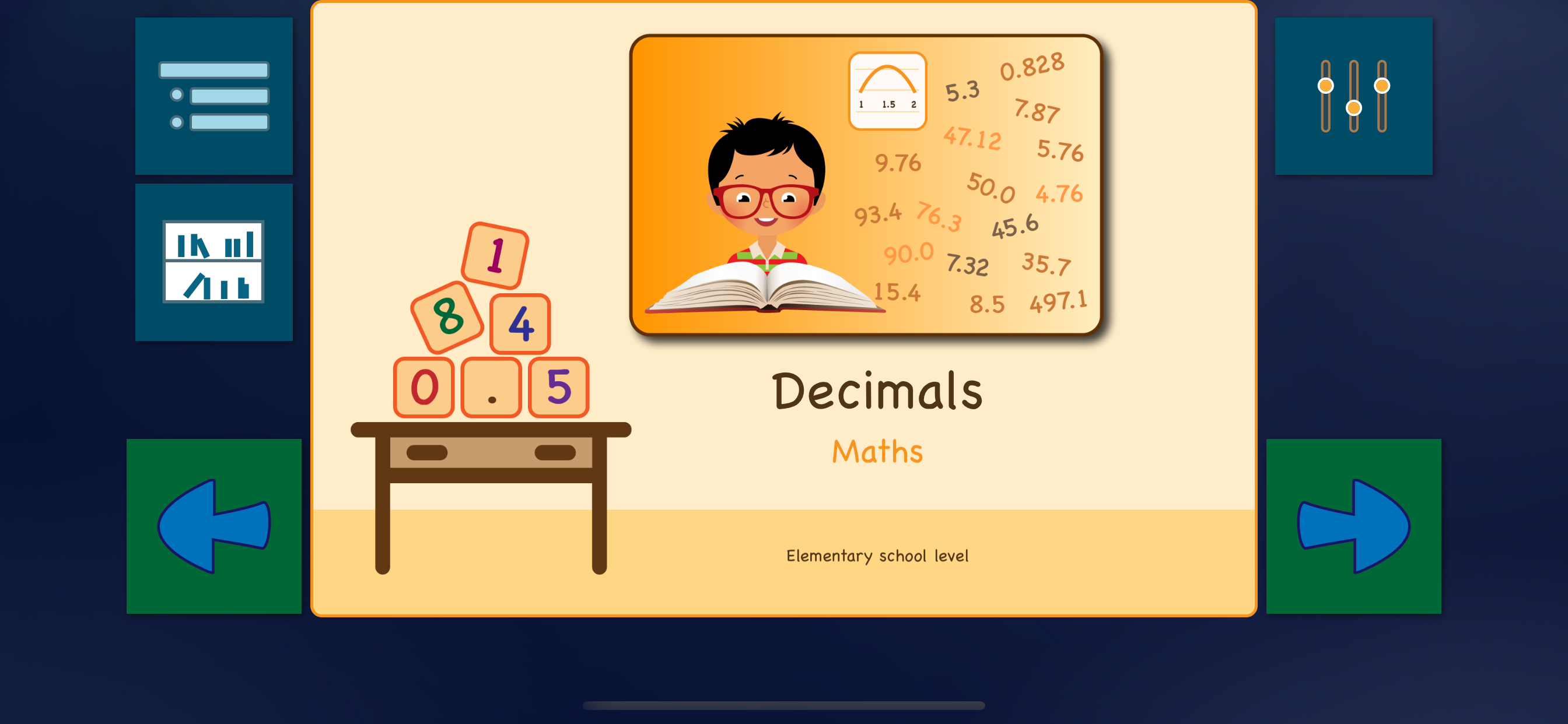 Decimals & Fractions