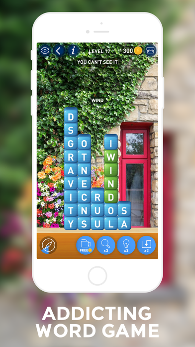 Word City Travel: Word Puzzle Screenshot