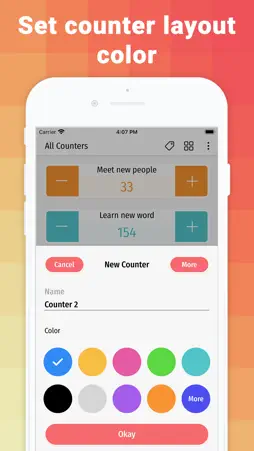 Counter: Digital count machine screenshot 5