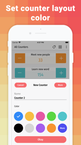 Counter: Digital count machine screenshot