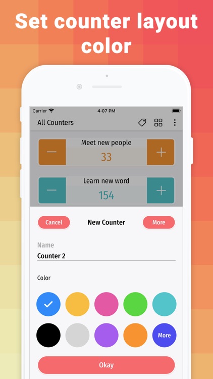 Counter: Digital count machine screenshot-4