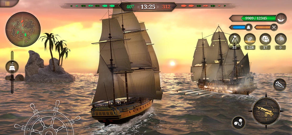 King of Sails: Ship Battle screenshot